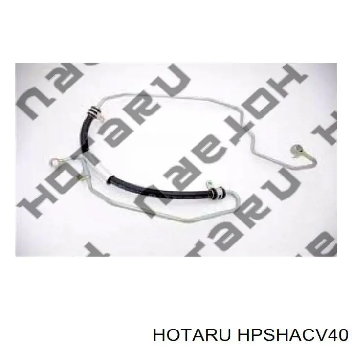 Przewód hydraulicznego układu wspomagania wysokiego ciśnienia, od pompy do maglownicy (mechanizmu) SAT ST4441033182
