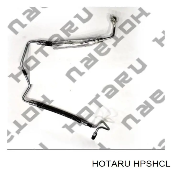Do koszyka HPSHCL Hotaru Przewód hydraulicznego układu wspomagania wysokiego ciśnienia, od pompy do maglownicy (mechanizmu)