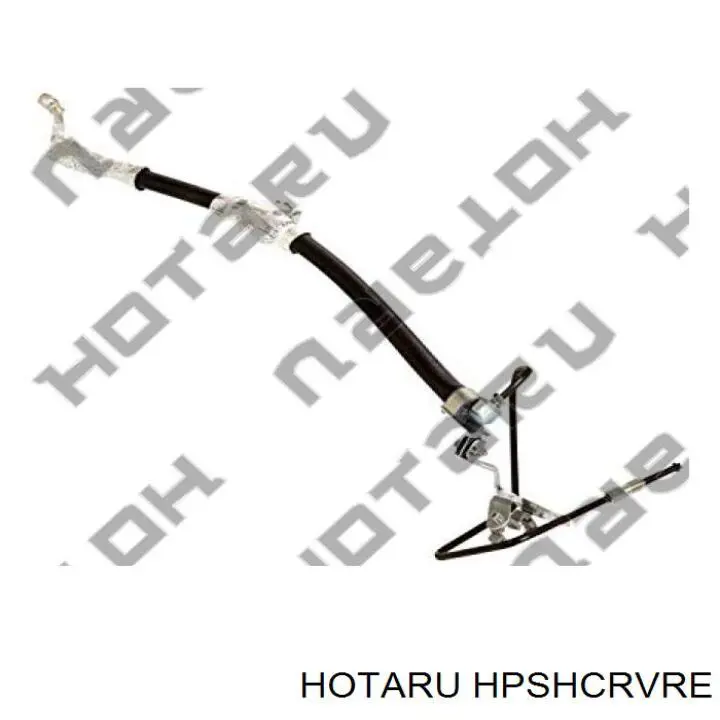 HPSHCRVRE Hotaru Przewód hydraulicznego układu wspomagania wysokiego ciśnienia, od pompy do maglownicy (mechanizmu)