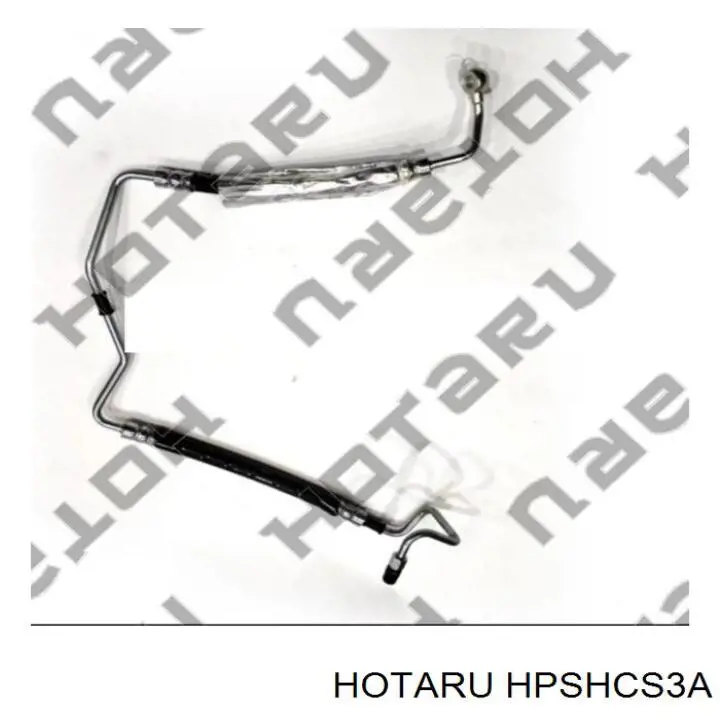 Przewód hydraulicznego układu wspomagania wysokiego ciśnienia, od pompy do maglownicy (mechanizmu) Hotaru HPSHCS3A cena, od 68,01 USD