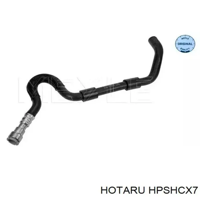  Przewód hydraulicznego układu wspomagania wysokiego ciśnienia, od pompy do maglownicy (mechanizmu) Mazda CX-7 