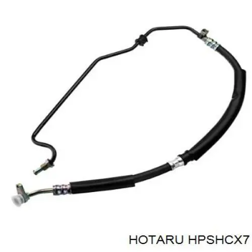 Przewód hydraulicznego układu wspomagania wysokiego ciśnienia, od pompy do maglownicy (mechanizmu) do Mazda CX-7  ER