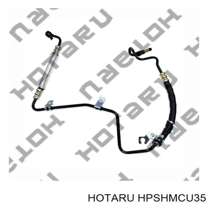 HPSHMCU35 Hotaru Przewód hydraulicznego układu wspomagania wysokiego ciśnienia, od pompy do maglownicy (mechanizmu)