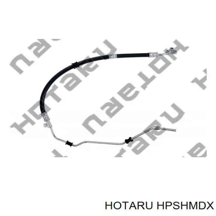 Przewód hydraulicznego układu wspomagania wysokiego ciśnienia, od pompy do maglownicy (mechanizmu) do Acura MDX II YD2