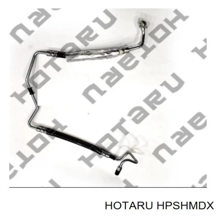 Przewód hydraulicznego układu wspomagania wysokiego ciśnienia, od pompy do maglownicy (mechanizmu) Acura MDX II SUV (YD2) (2007 - 2009) cena, od 95,82 USD