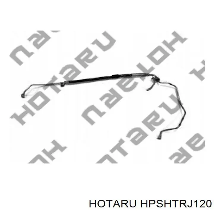 Przewód hydraulicznego układu wspomagania wysokiego ciśnienia, od pompy do maglownicy (mechanizmu) Toyota 4441060611 cena, od 141,40 USD