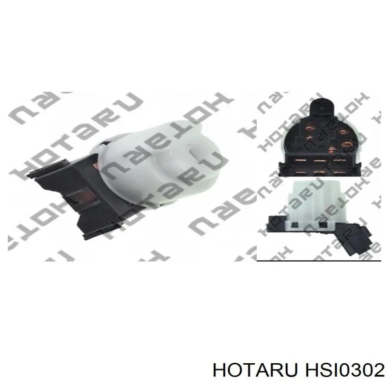 Kostka stacyjki zapłonowej Mazda BJ0E66151 cena, od 15,35 USD