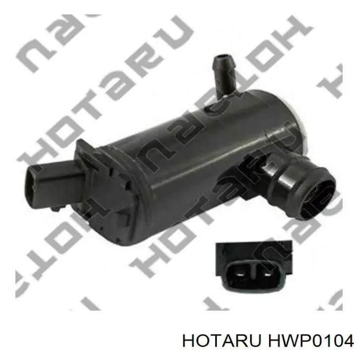 Pompka spryskiwacza szyby przedniej Hotaru HWP0104 cena, od 23,53 USD