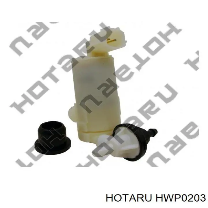 HWP0203 Hotaru Pompka spryskiwacza szyby przedniej