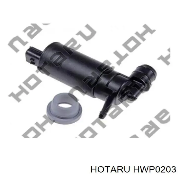 Pompka spryskiwacza szyby przedniej Hotaru HWP0203 cena, od 13,33 USD