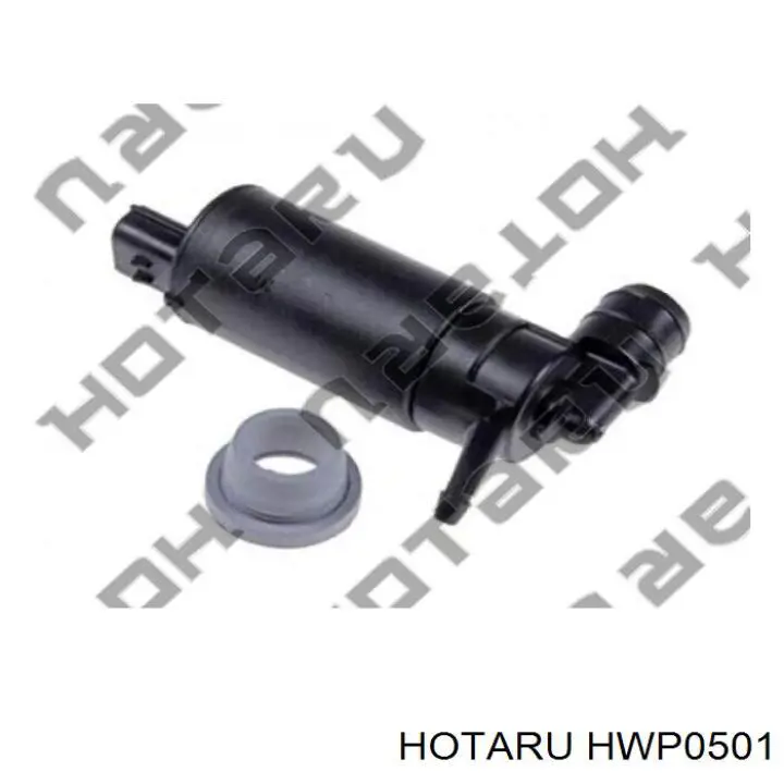 Do koszyka HWP0501 Hotaru Pompka spryskiwacza szyby przedniej/tylnej