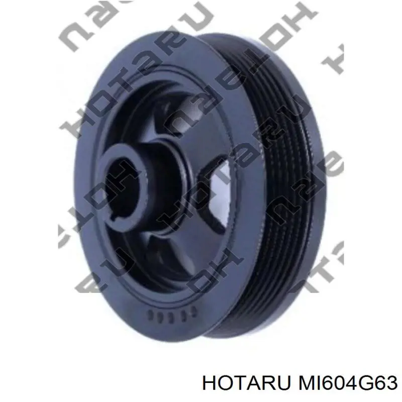 Koło pasowe wału korbowego Hotaru MI604G63 cena, od 59,13 USD