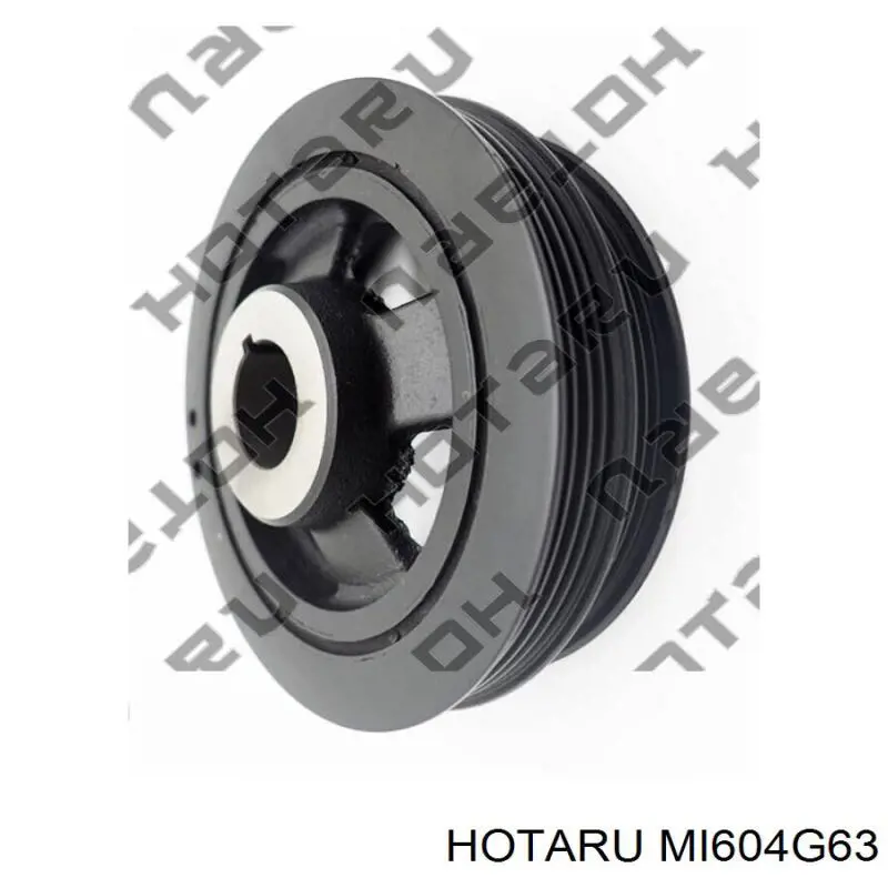 Do koszyka MI604G63 Hotaru Koło pasowe wału korbowego