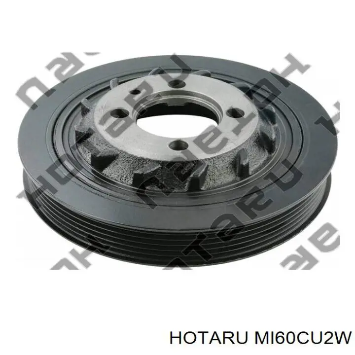 Do koszyka MD376059 Mitsubishi Koło pasowe wału korbowego