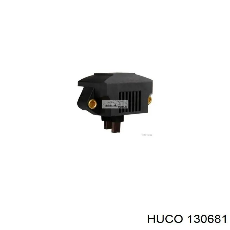 Do koszyka 130681 Huco Regulator alternatora (przekaźnik ładowania)