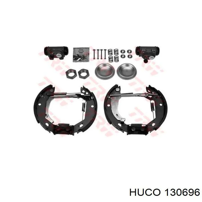 Regulator alternatora (przekaźnik ładowania) 130696 Huco