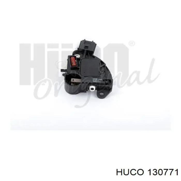 Do koszyka 130771 Huco Regulator alternatora (przekaźnik ładowania)