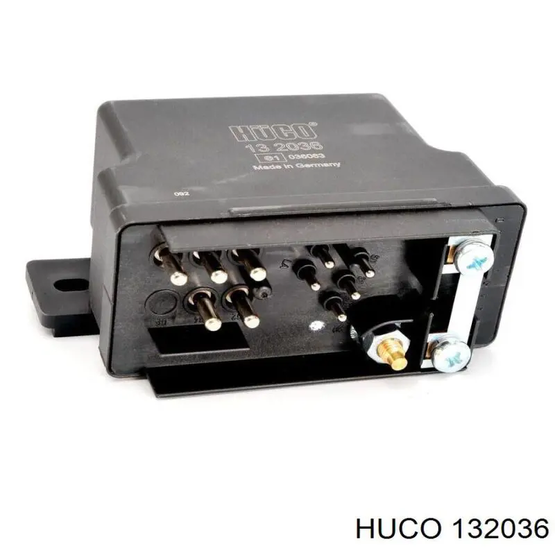 132036 Huco Przekaźnik świec żarowych