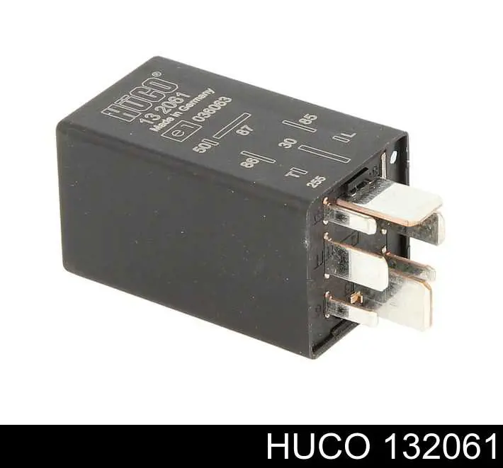 132061 Huco Przekaźnik świec żarowych
