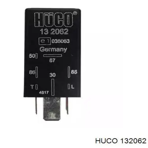 Do koszyka 132062 Huco Przekaźnik świec żarowych