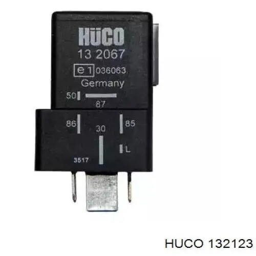 Przekaźnik świec żarowych Huco 132123 cena, od 54,70 USD