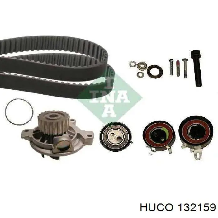 Przekaźnik świec żarowych Huco 132159