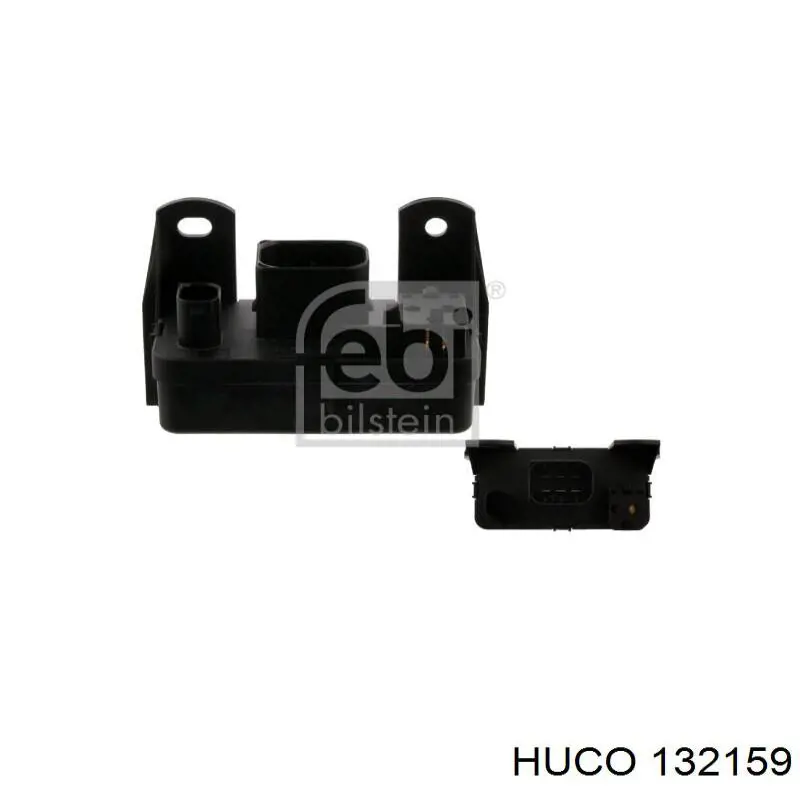 132159 Huco Przekaźnik świec żarowych