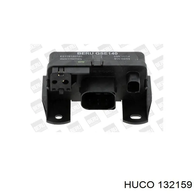 Przekaźnik świec żarowych 132159 Huco