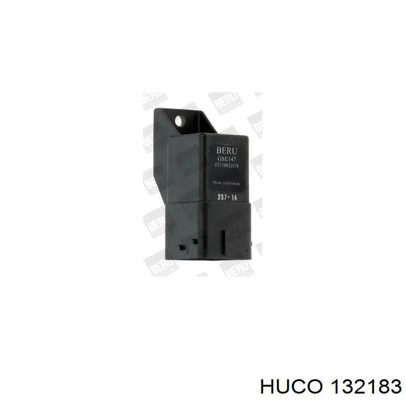 Do koszyka 132183 Huco Przekaźnik świec żarowych