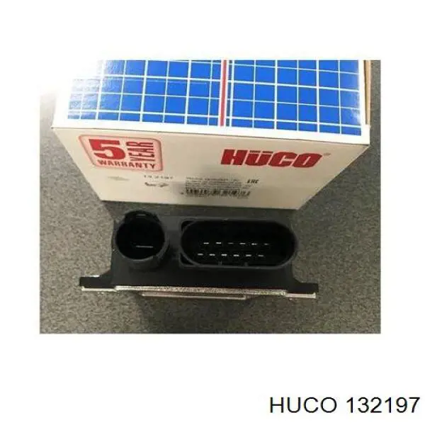 Do koszyka 132197 Huco Przekaźnik świec żarowych