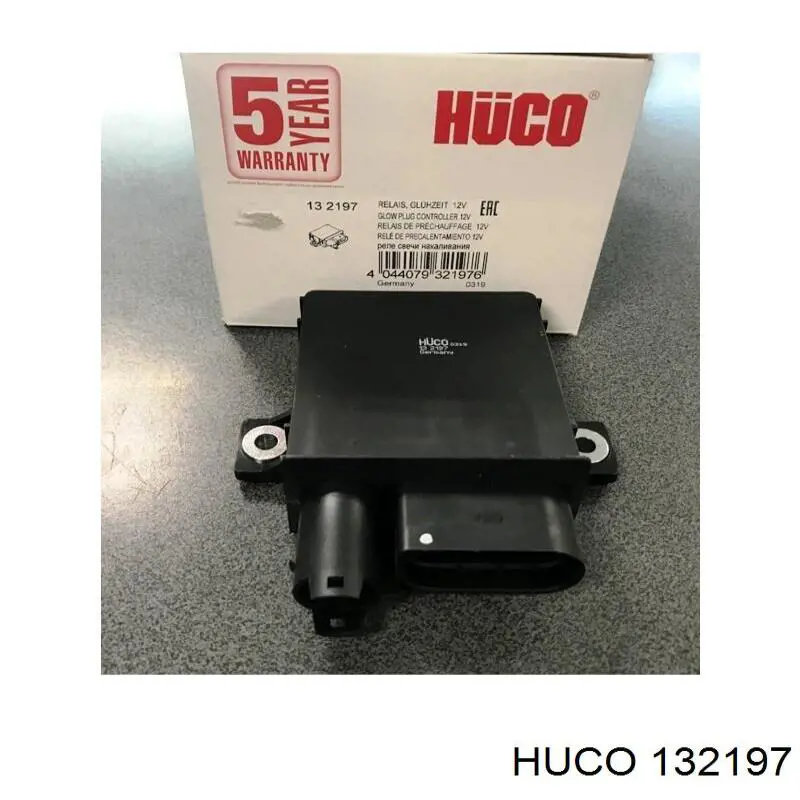 Przekaźnik świec żarowych Huco 132197