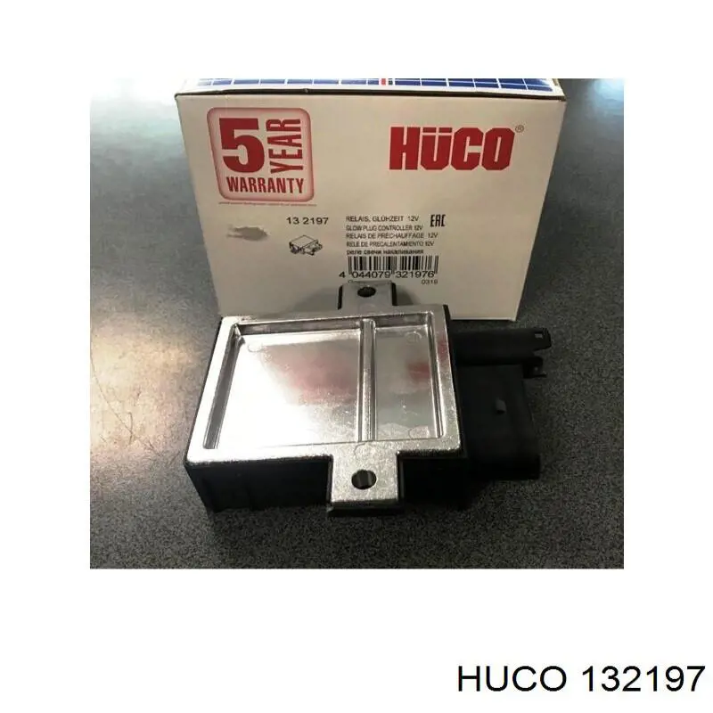 Do koszyka 132197 Huco Przekaźnik świec żarowych