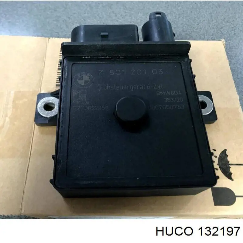 132197 Huco Przekaźnik świec żarowych