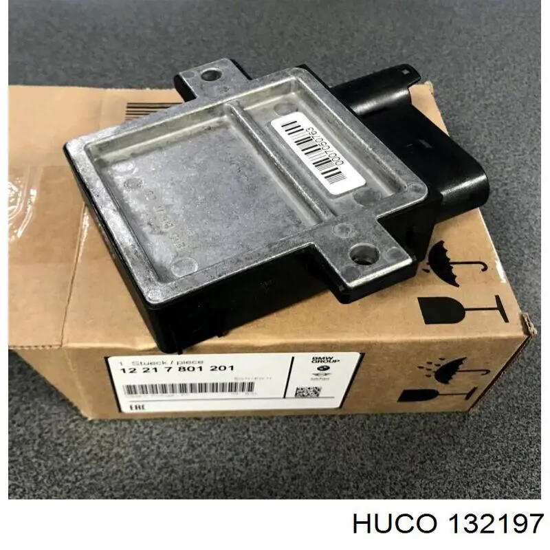 Przekaźnik świec żarowych Huco 132197 cena, od 187,50 USD