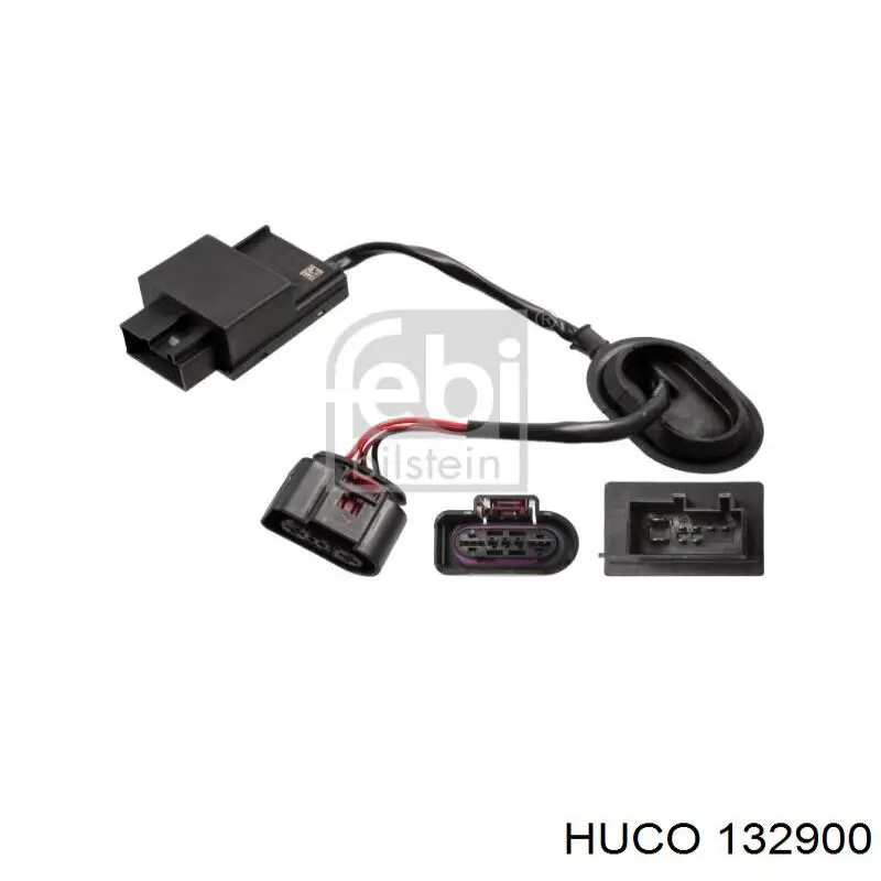 Do koszyka 132900 Huco Sterownik pompy paliwa
