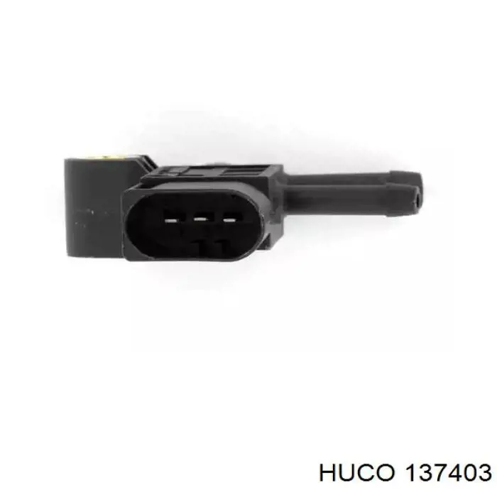 Czujnik ciśnienia spalin 137403 Huco