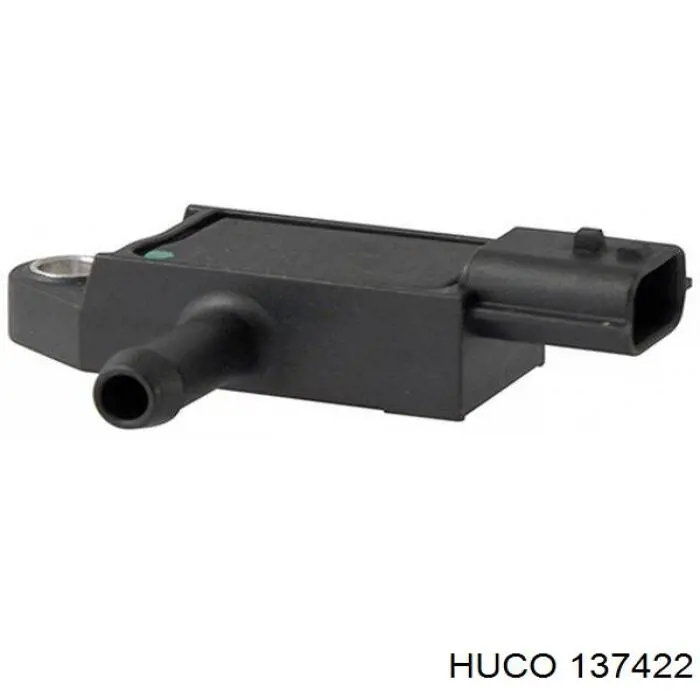 Czujnik ciśnienia spalin 137422 Huco