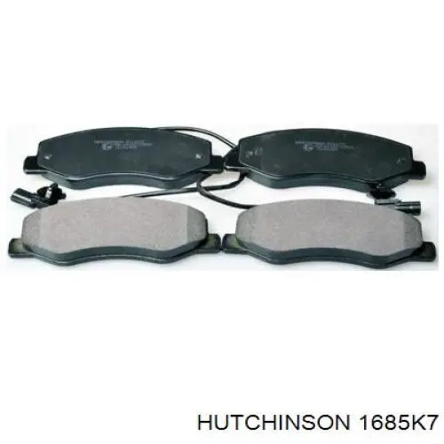 Do koszyka 1685K7 Hutchinson Pas napędowy mechanizmów
