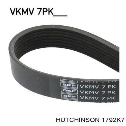Pas napędowy mechanizmów Hutchinson 1792K7 cena, od 22,01 USD