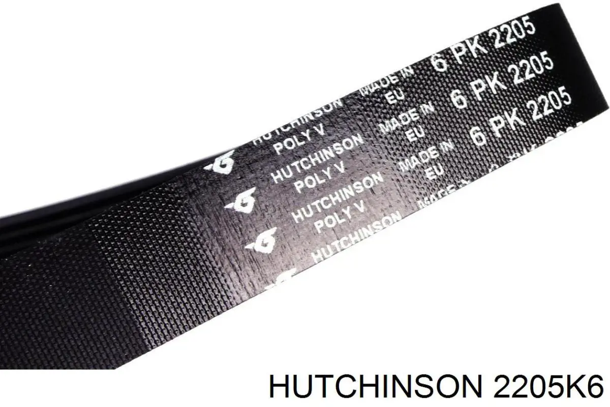 Pas napędowy mechanizmów Hutchinson 2205K6 cena, od 22,57 USD