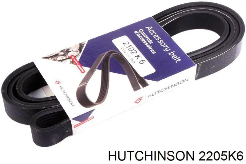 Pas napędowy mechanizmów 2205K6 Hutchinson