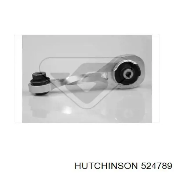 Poduszka (podpora) silnika tylna Hutchinson 524789 cena, od 26,28 USD