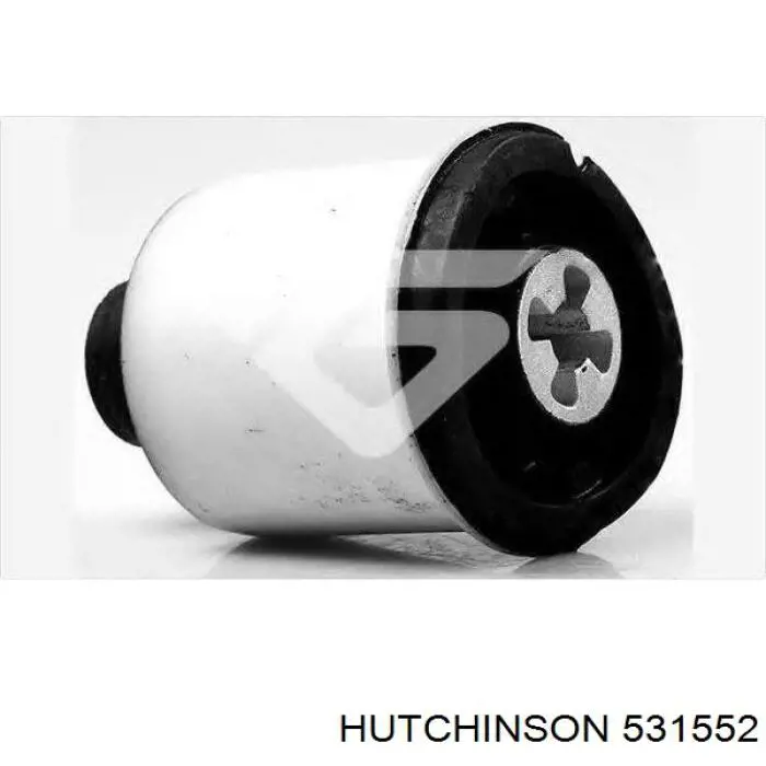 Do koszyka 531552 Hutchinson Silentblock tylnej belki
