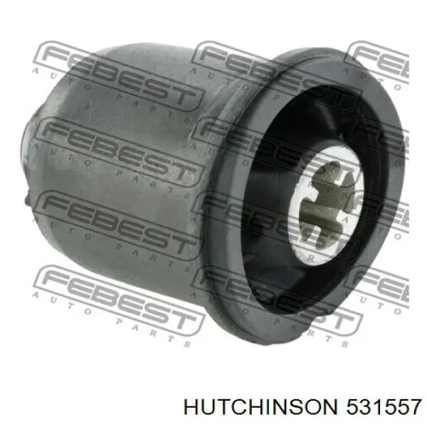 Do koszyka 531557 Hutchinson Silentblock tylnej belki