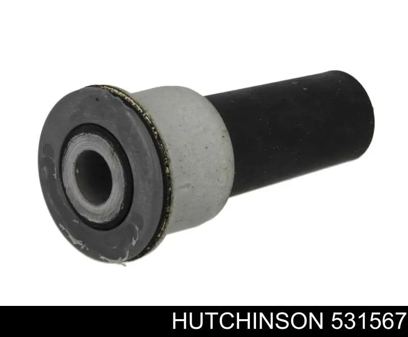 Silentblock przedniego wahacza górnego Hutchinson 531567 cena, od 10,28 USD