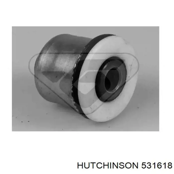 Silentblock przedniego wahacza górnego Hutchinson 531618 cena, od 8,26 USD