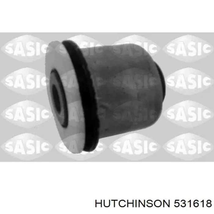 Do koszyka 531618 Hutchinson Silentblock przedniego wahacza górnego