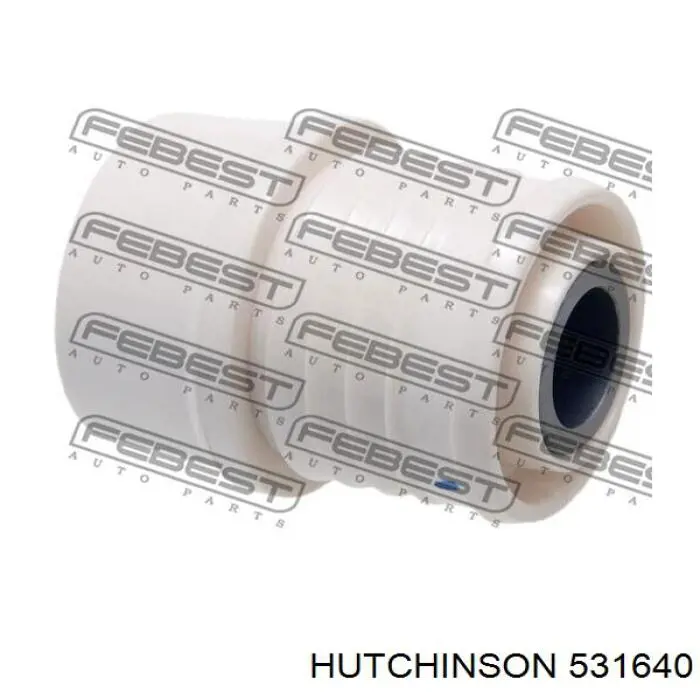 Tuleja (poduszka) przedniej belki Hutchinson 531640 cena, od 20,48 USD