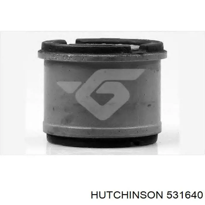 Do koszyka 531640 Hutchinson Tuleja (poduszka) przedniej belki