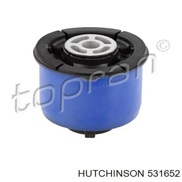 Do koszyka 531652 Hutchinson Silentblock tylnej belki